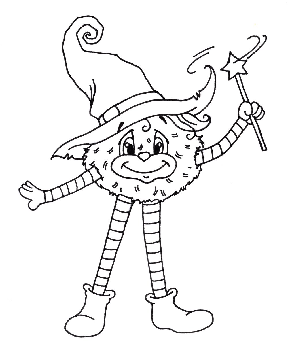 Ommschi Wichtel Zauberer