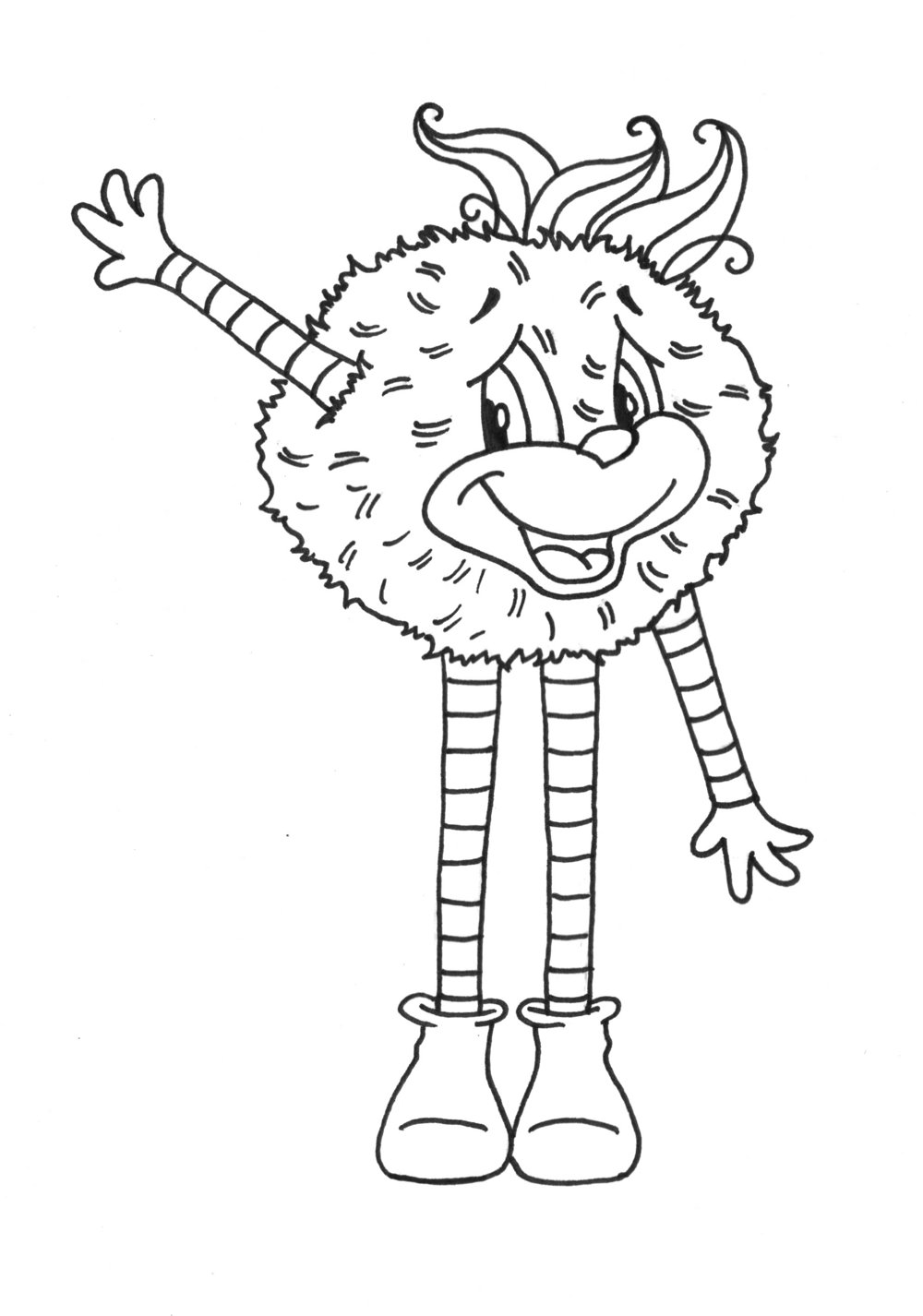 Ommschi Stern Yogapose Yogafigur