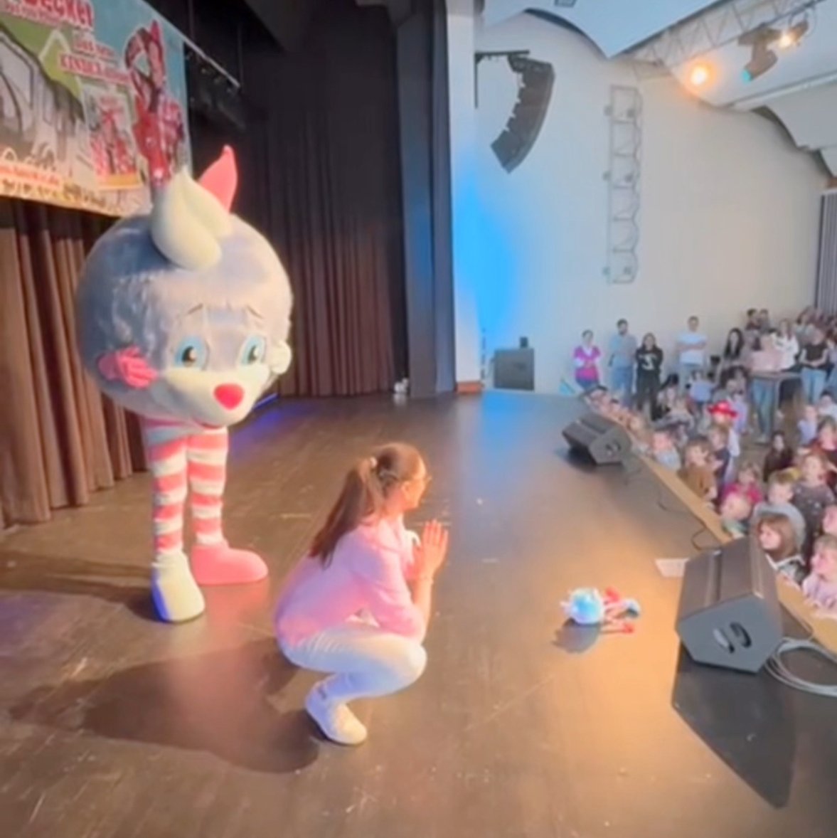 Yoga-Frosch mit Schluckauf Ommschi Nicole Yoga-Frosch