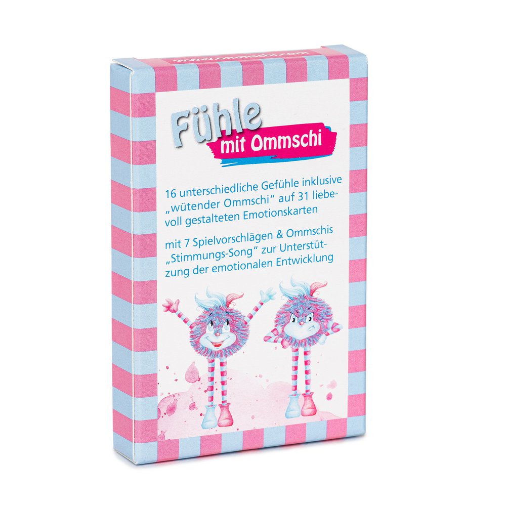 Verpackung der Kinderyoga-Emotions-Karten