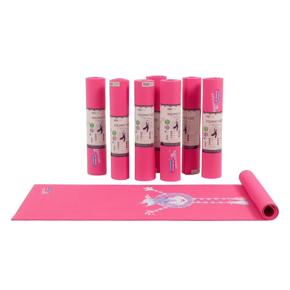 Ommschi Yogamatte Kids Großer Ommschi auf Kinderyogamatte