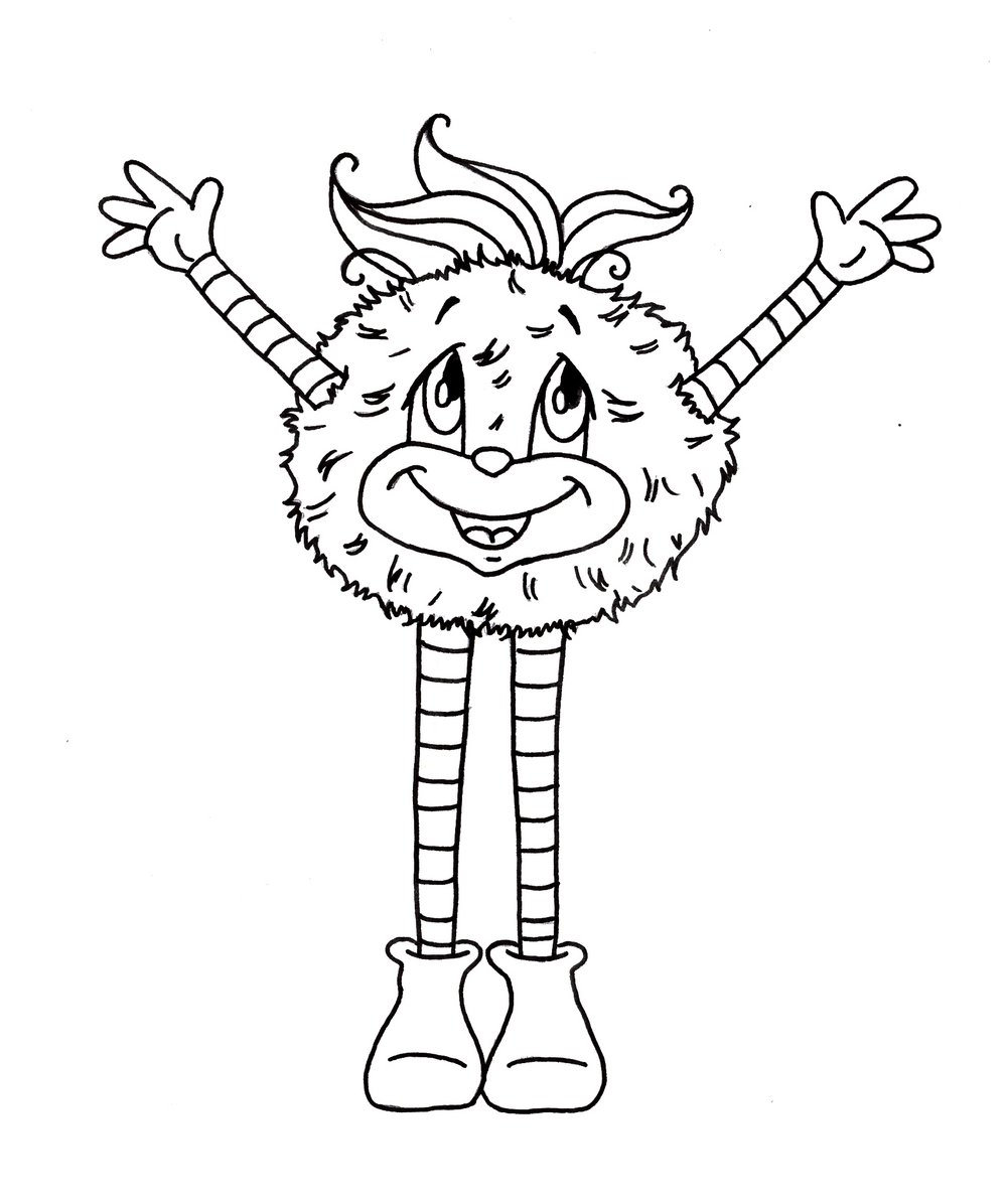 Ommschi Schwarz Weiß