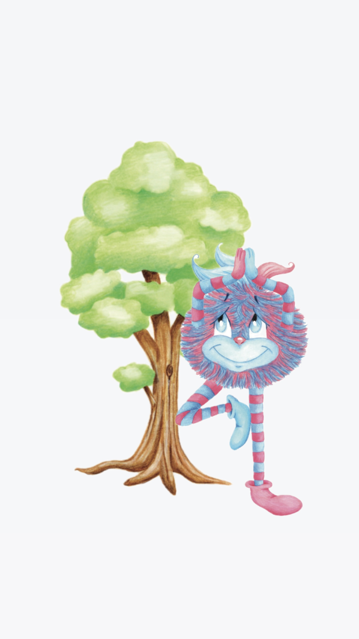 Baum mit Ommschi