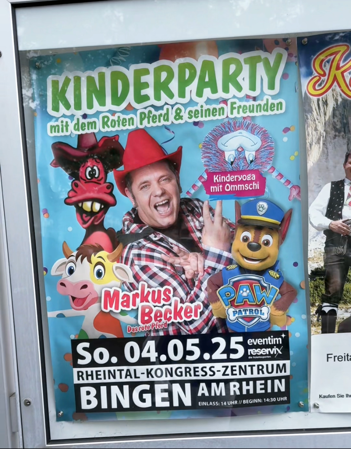 Ommschi auf dem Kinderfest von Markus Becker Markus Becker Kinderfest Ommschi