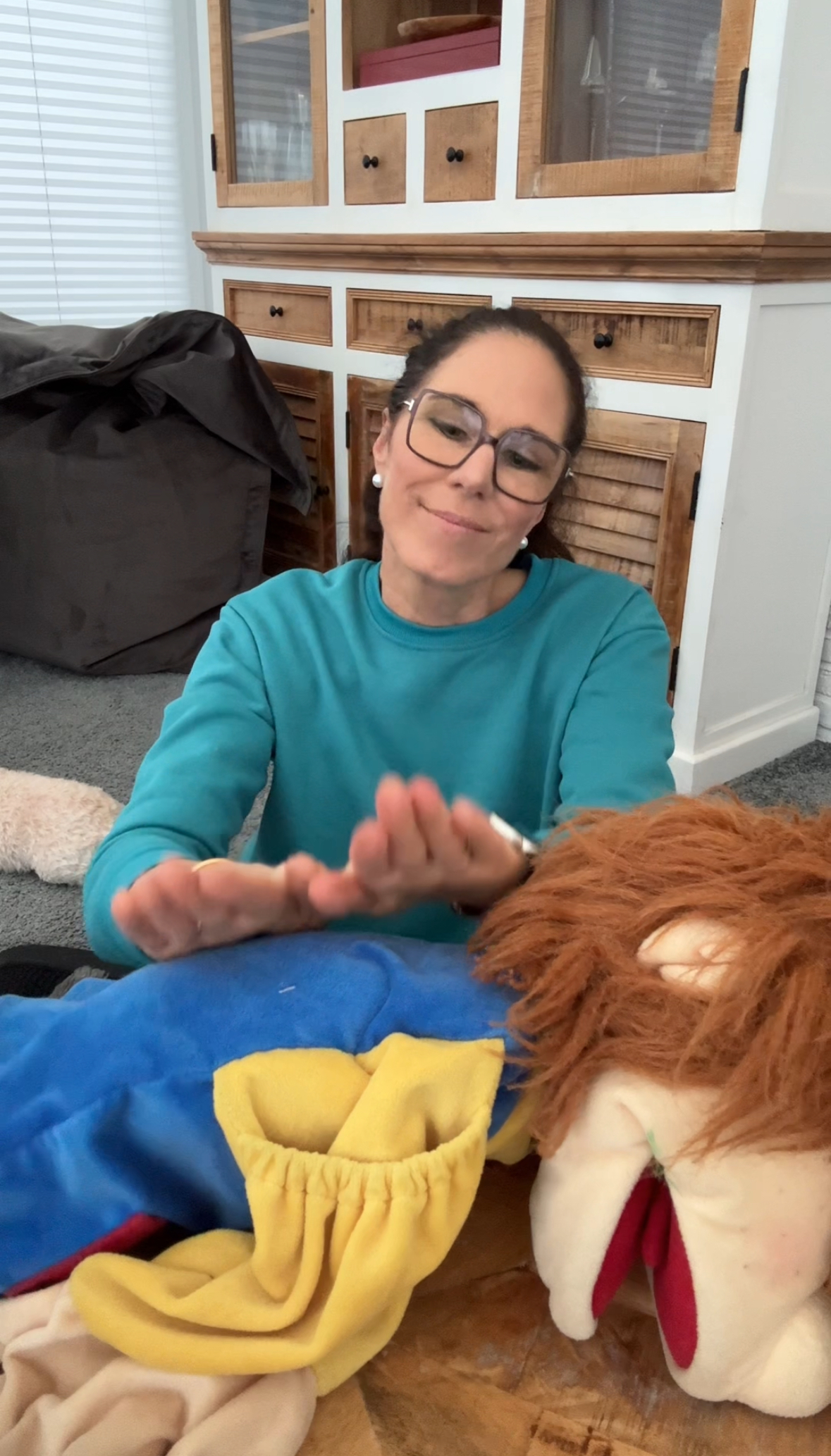 Massage-Geschichte mit Ommschi Ommschi sucht Igel Piksi Massage-Geschichte