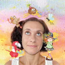 Sabrina Kotzerke, die Illustratorin für Kinderbilder Sabrina Kotzerke