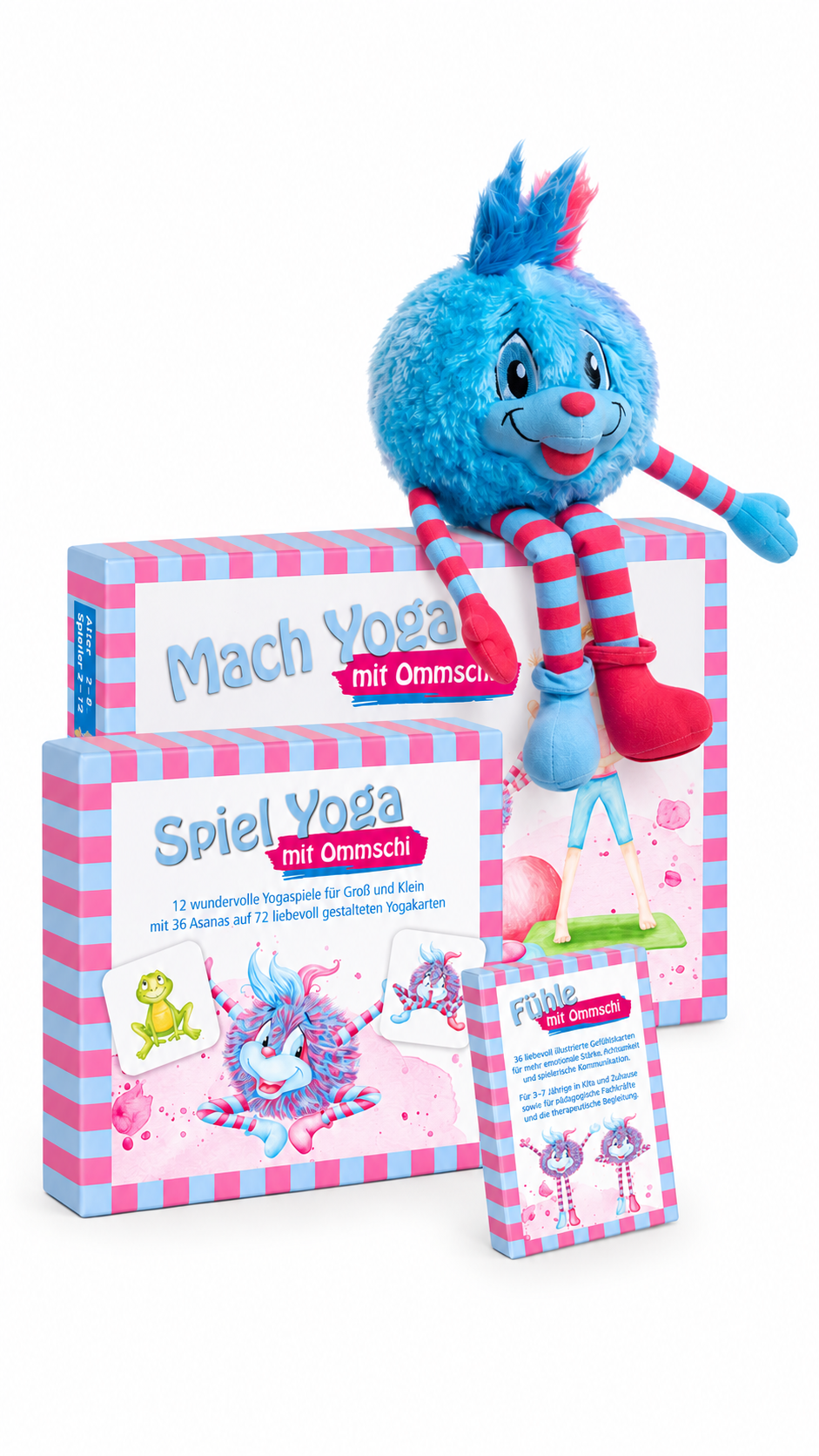 Set Mach-Yoga Spiel-Yoga Emotionsspiel